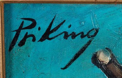 PRIKING Franz (1929 - 1979)

Nature morte...