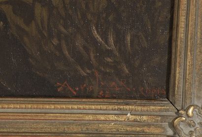 Van De Laar A.

Scène de chasse (copie d'une...