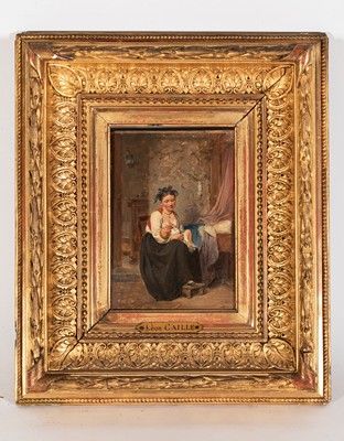 CAILLE Léon Emile (1836 - 1907)

La jeune...