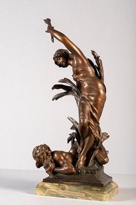 PERRON Charles (1862 / 1934), 

Sculpture...