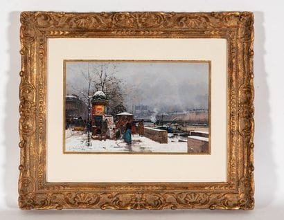 GALIEN-LALOUE Eugène (1854 - 1941)

Paris...