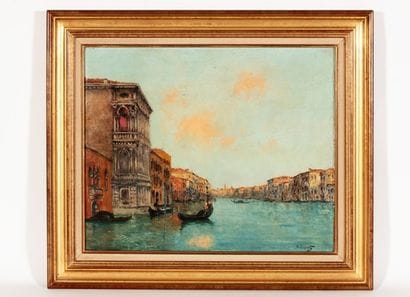 DUPRAT Albert Ferdinand (1882 - 1974)

Venise,

Hst...