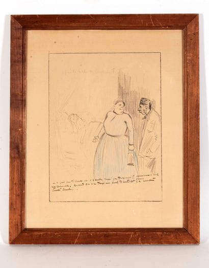 Jean Louis FORAIN (1852-1931)

Après le bal,

Dessin...