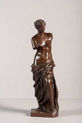Editions du musée du Louvre,

Vénus de Milo,

bronze...