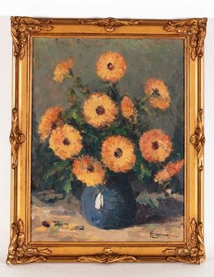 HENOCQUE Narcisse (1879-1952)

Zinnias,

Hst...