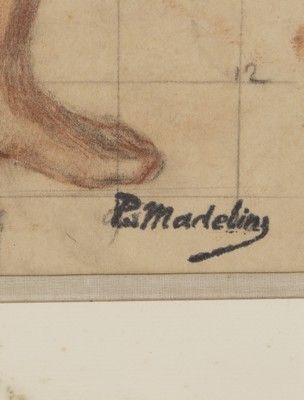 MADELINE Paul (1863-1920)

Baigneuse agenouillée,

Dessin...