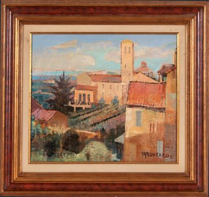 Maurice BOUCARD (Né en 1922)

Village de...