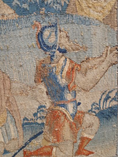
Cathèdre en chêne style Renaissance (dossier...