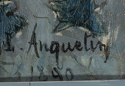 Louis ANQUETIN (1861-1932)

« Torse de jeune...