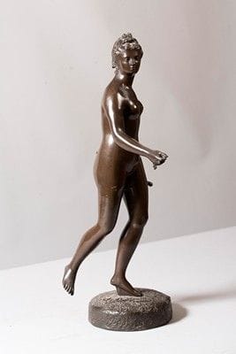 D'après Jean-Antoine HOUDON (1741 - 1828)

Diane...