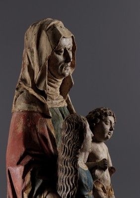 Allemagne du Sud, vers 1500

Sainte Anne...