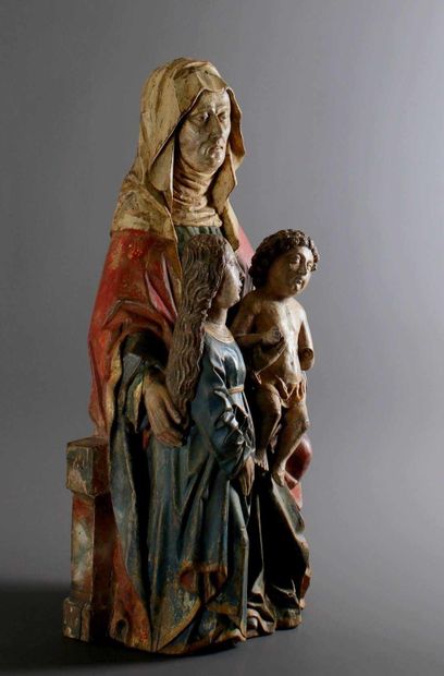 Allemagne du Sud, vers 1500

Sainte Anne...
