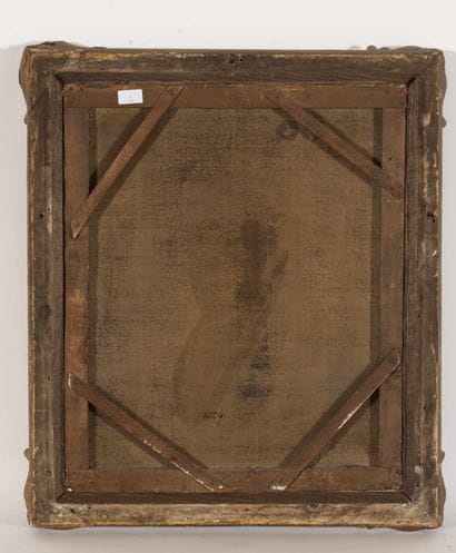 Ecole du XIXe siècle,

Portrait d'homme à...