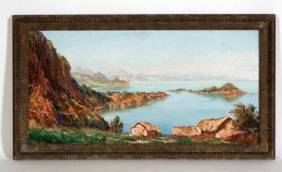 Yvon DIEULAFE 1903-1990

Côte,

Huile sur...