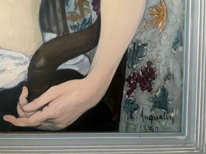Louis ANQUETIN (1861-1932)

« Torse de jeune...