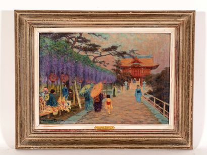 DANTU Georges (1867 - 1946)

Temple de Kameïdo...