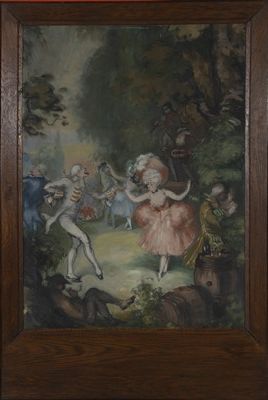 Louis ANQUETIN (1861-1932)

Fête pastorale...