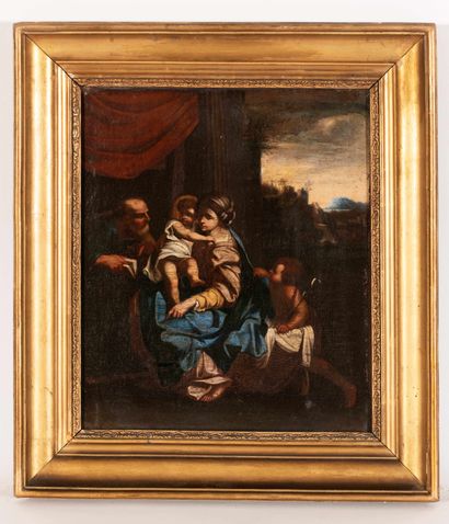 Ecole du XVIIe ou du XVIIIe siècle (d'après),

Carrache,...