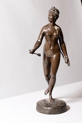 D'après Jean-Antoine HOUDON (1741 - 1828)

Diane...