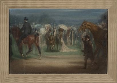 Louis ANQUETIN (1861-1932)

Pesage, circa...