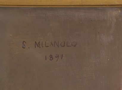 MILANOLO Silvestro (1846 - 1985)

Le conseiller...