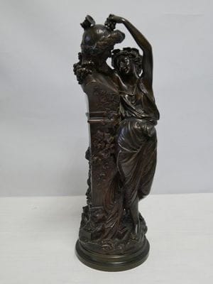 Albert- Ernest CARRIER-BELLEUSE (1824-1887)

Bacchante

Modèle...