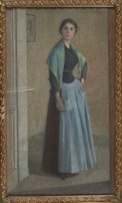 Henri RACHOU (1856-1944)

Portrait, 1892,

Huile...