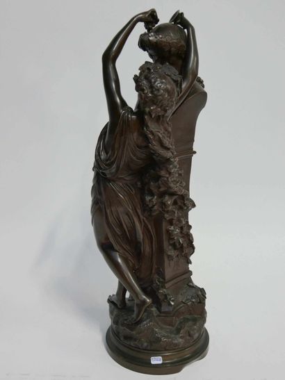 Albert- Ernest CARRIER-BELLEUSE (1824-1887)

Bacchante

Modèle...