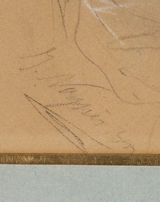 Ecole du XIXe siècle, attribuée à Jules Noguès,

Portrait...