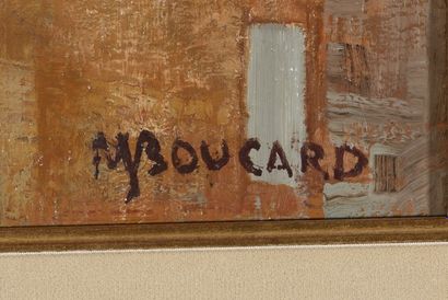 Maurice BOUCARD (Né en 1922)

Village de...