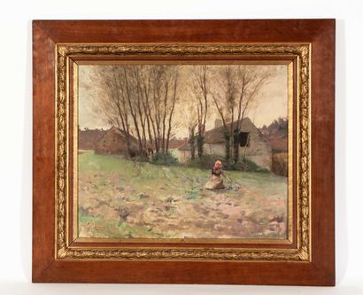 CHEVREUIL (fin du XIXe - début du XXe siècle)

Paysanne...