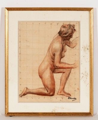 MADELINE Paul (1863-1920)

Baigneuse agenouillée,

Dessin...