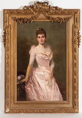 Jules Louis MACHARD (1839-1900)

Jeune femme...