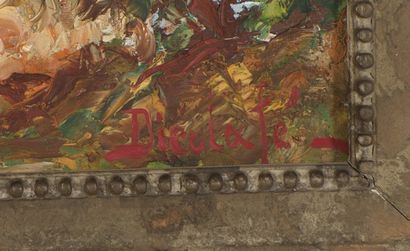 Yvon DIEULAFE 1903-1990

Côte,

Huile sur...