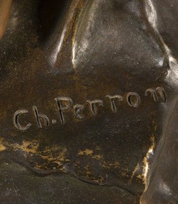 PERRON Charles (1862 / 1934), 

Sculpture...