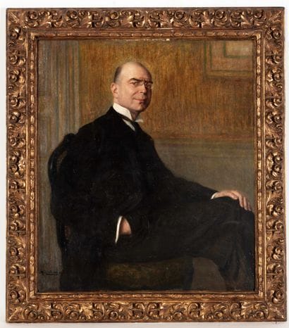 ESTIENNE Henry d' (1872 - 1949)

Portrait...