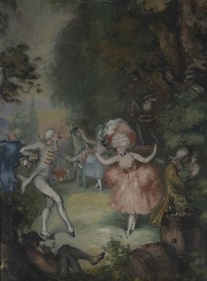 Louis ANQUETIN (1861-1932)

Fête pastorale...