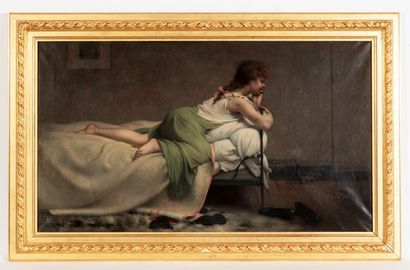 CORBINEAU Charles- Auguste (1835-1901)

La...