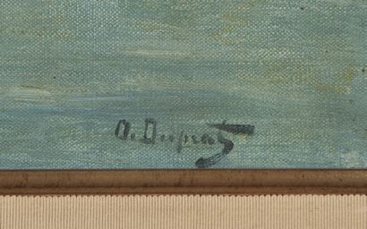 DUPRAT Albert Ferdinand (1882 - 1974)

Venise,

Hst...