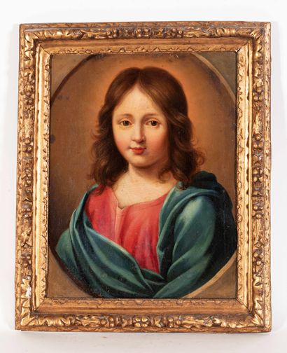 École française du XVIIIe siècle, 

Portrait...
