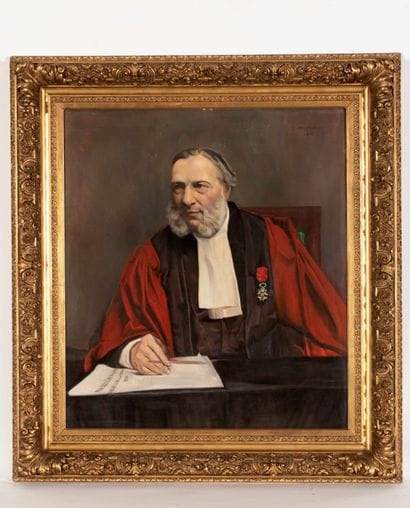 MILANOLO Silvestro (1846 - 1985)

Le conseiller...