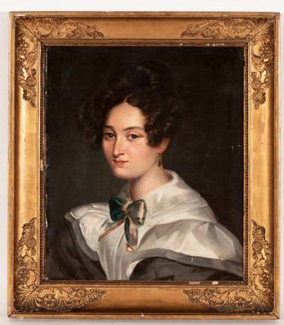 Ecole romantique vers 1820 - 1830, entourage...