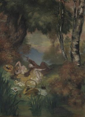 Louis ANQUETIN (1861-1932)

Fête pastorale...