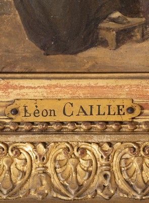 CAILLE Léon Emile (1836 - 1907)

La jeune...