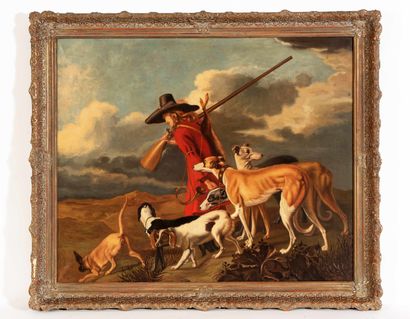 Van De Laar A.

Scène de chasse (copie d'une...