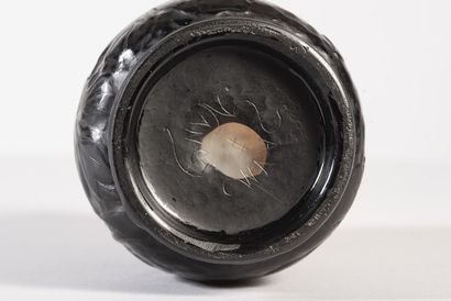 DAUM Nancy

Ancolies,

Rare vase de forme...