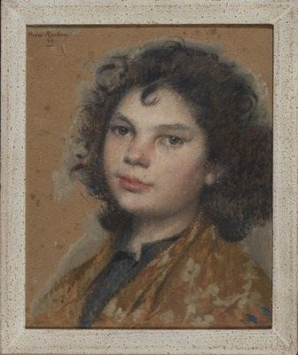 Henri RACHOU (1856-1944)

Portrait, 1892,

Huile...