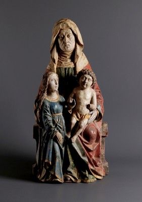Allemagne du Sud, vers 1500

Sainte Anne...