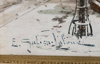 GALIEN-LALOUE Eugène (1854 - 1941)

Paris...