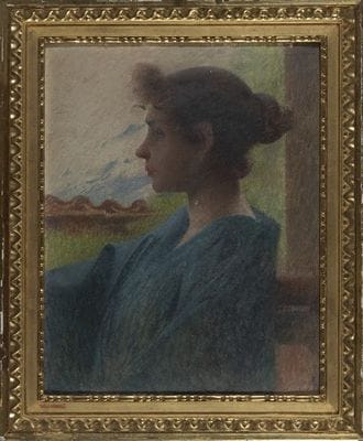 Henri RACHOU (1856-1944)

La liseuse,

Huile...
